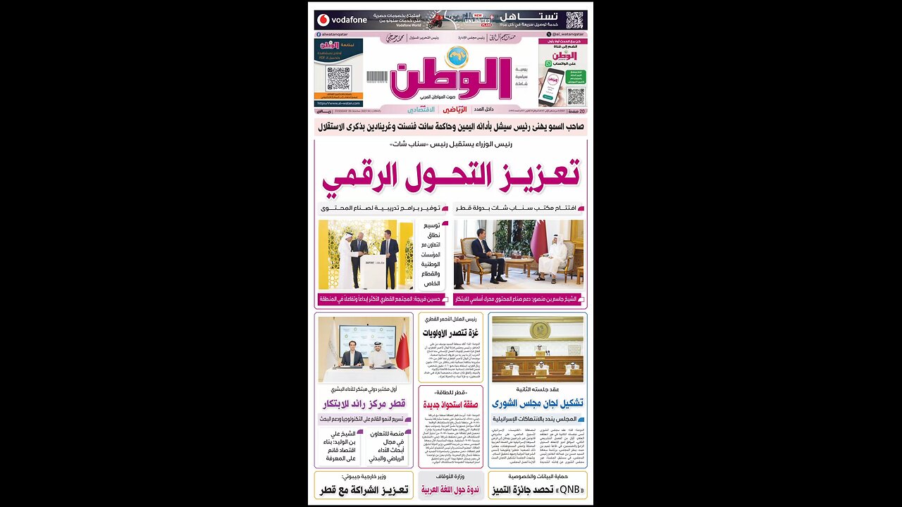 اليوم الثلاثاء 28 أكتوبر 2025