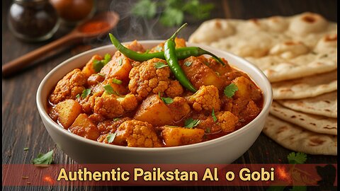 “Authentic Pakistani Aloo Gobi Recipe: Spicy Potato and Cauliflower Curry You’ll Love”