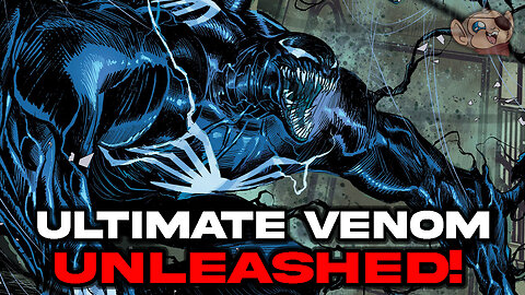 Ultimate VENOM Debuts in the Most Savage Way Possible!