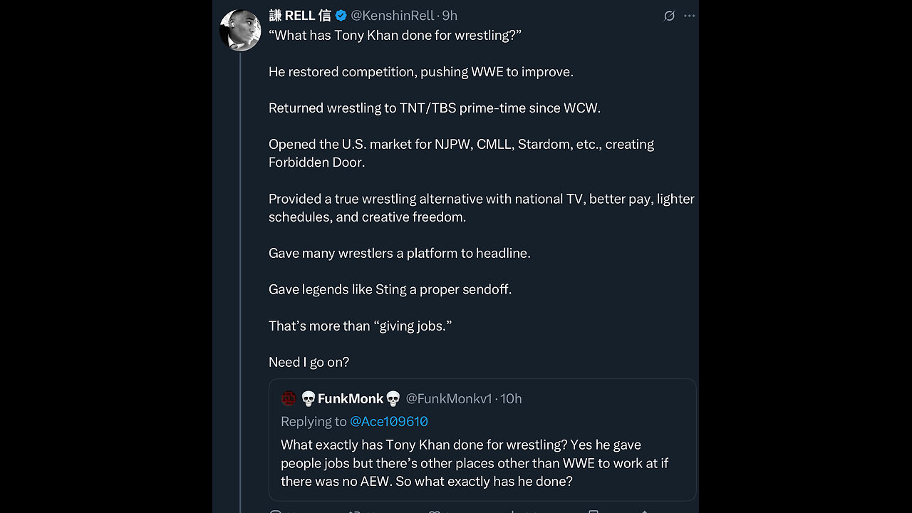 AEW freak lied about Tony Khan—Tigerhite DESTROYED him! #shorts