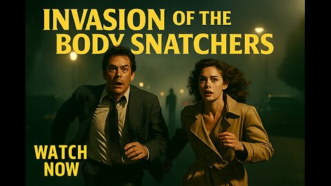 Invasion of the Body Snatchers (1956) | Full Movie | Classic Sci-Fi Thriller