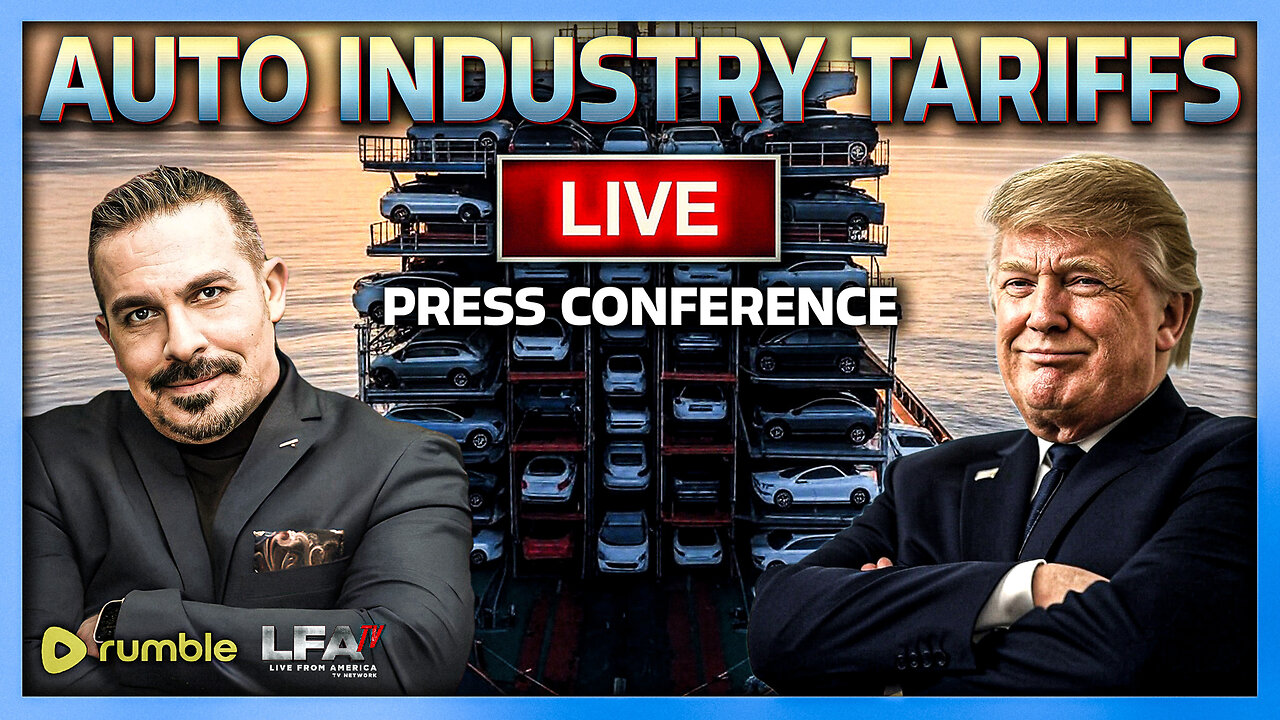 TRUMP'S AUTO INDUSTRY TARIFFS | THE SANTILLI REPORT 3.26.25 4PM
