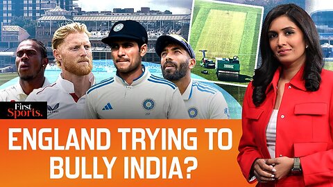 England's Cry-Baby Tactics Exposed, India Eye Lord’s Dominance |First Sports With Rupha Ramani |N18G