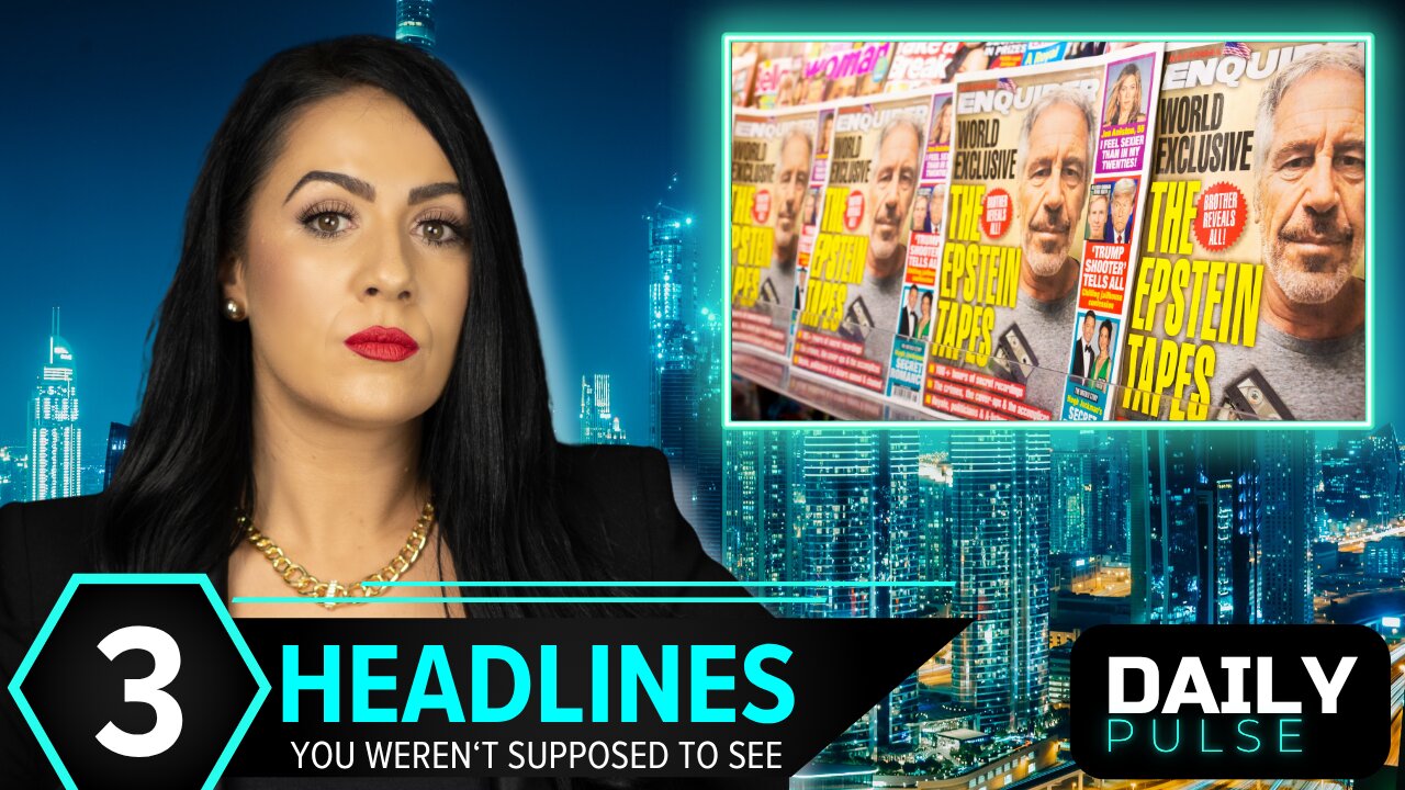 Questions Regarding Epstein Are Not Going Away | Daily Pulse Ep 62
