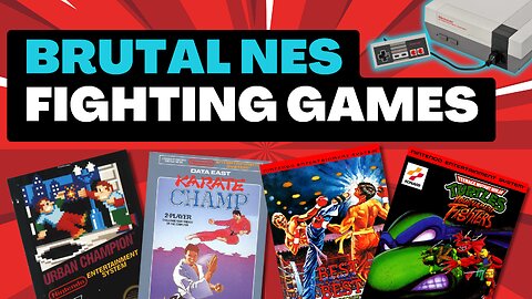 BRUTAL NES Fighting Games