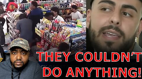 Los Angeles Business Owner DEVASTATED After Teenage Mob RANSACKS Gas Station And POLICE DO NOTHING!