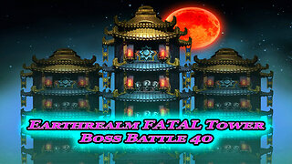 MK Mobile. Earthrealm Fatal Tower BOSS Battle 40