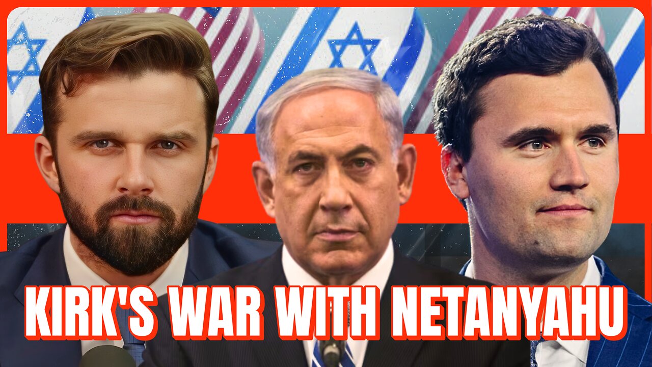 ISRAEL TRIED TO 'SILENCE' INFURIATED CHARLIE KIRK