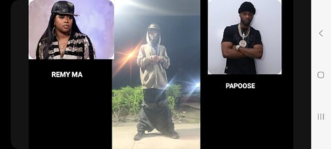 REMY MA VS PAPOOSE IS GETTIN REAL DIRTY PAPOOSE CALLS AN EXPOSE REMY N SIDE DUDE WILD HOW IT WENT💪🏾🔵