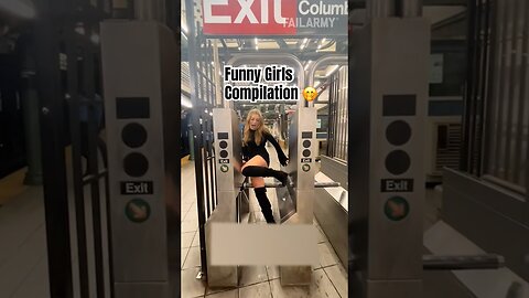 Funny Girl Fails Compilation 👍😁