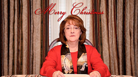 Vblog 086 Adventures in the Word with Mary / A Christmas Blessing