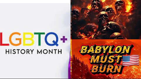 The Most High, His Only Begotten Son, and His Elect Disapproves PRIDE MONTH
