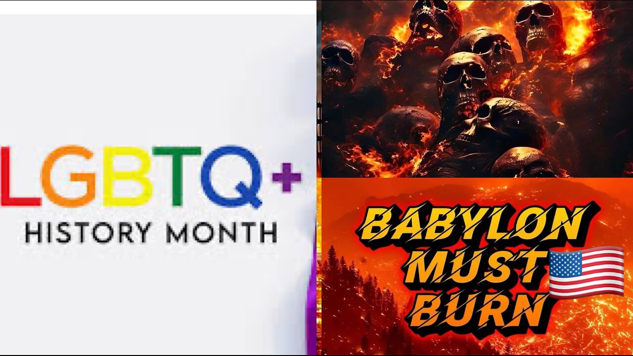 The Most High, His Only Begotten Son, and His Elect Disapproves PRIDE MONTH