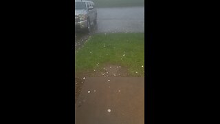 Holy Hail So this happened.