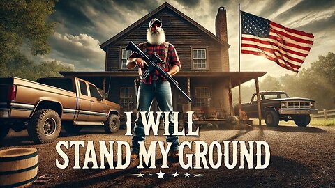 VibeFoundry - I Will Stand My Ground | Redneck Rock