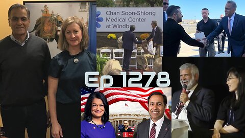 Soon-Shiong , WIndber , Robert Malone, Richard Verma, Piper Stover - What a show (Ep 1278)