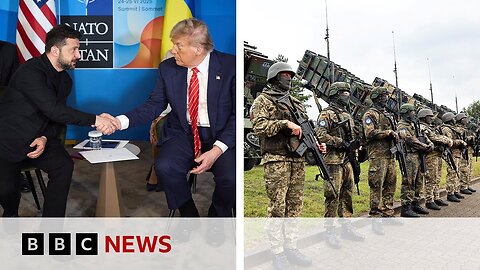 US cuts off some weapons deliveries to Ukraine to 'put America's interests first' | BBC News