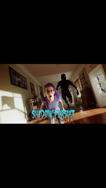 Shadow Pursuit - Extremely Tall Shadow Entity Pursues Kays!