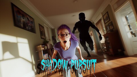 Shadow Pursuit - Extremely Tall Shadow Entity Pursues Kays!