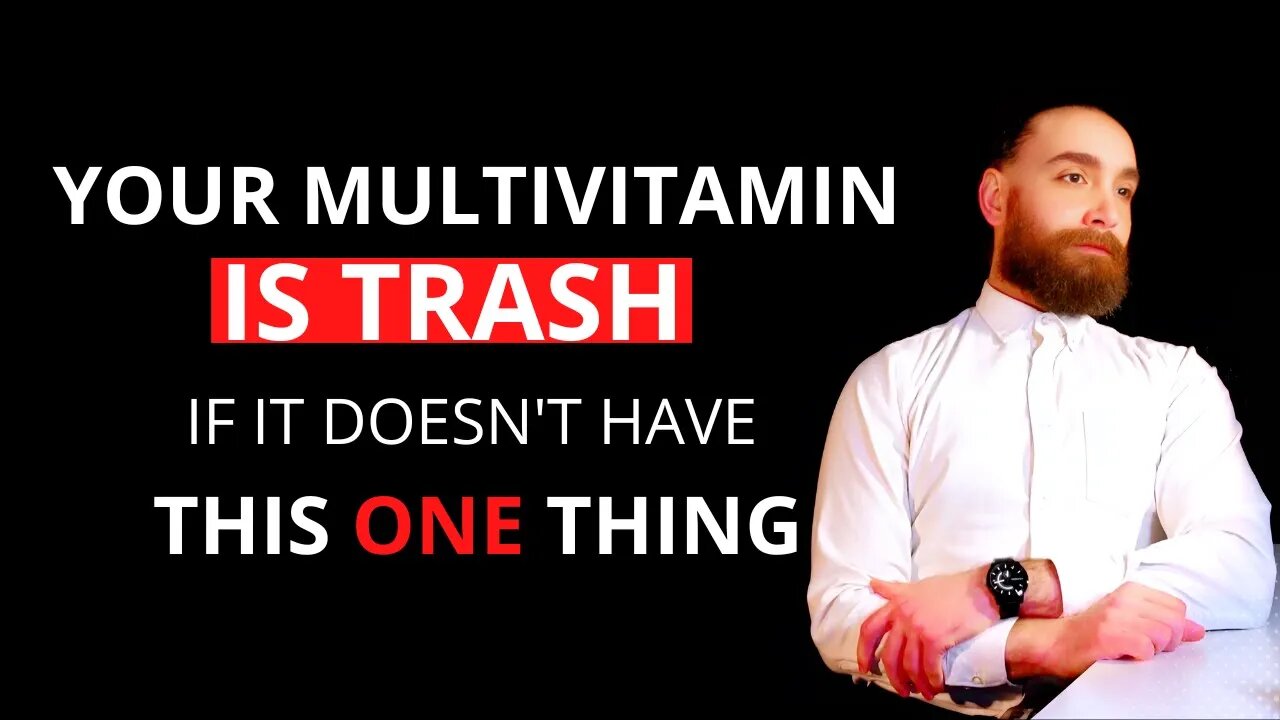 Best multivitamin for Men and Women & FREE Alternatives (Protocols)