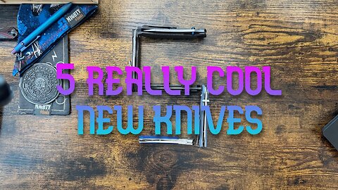 5 Cool knives in this week