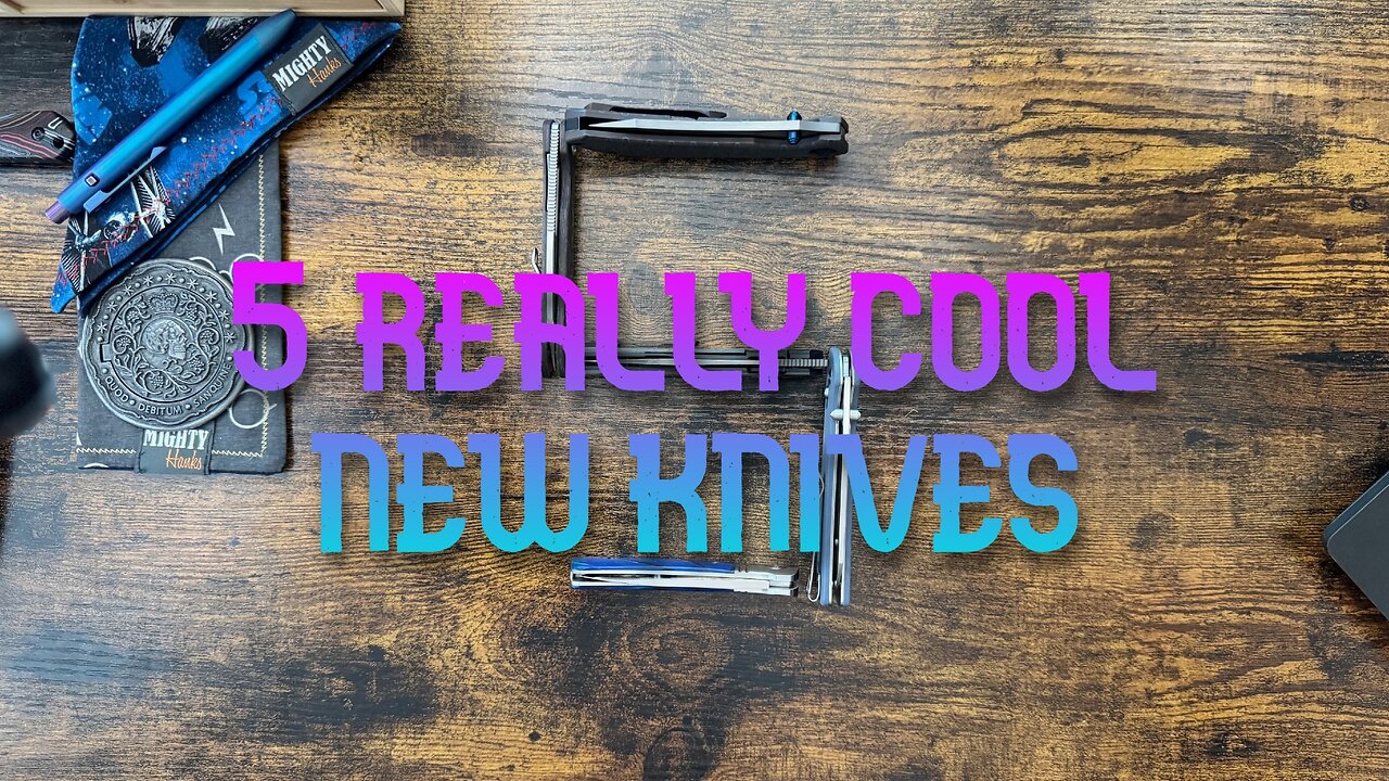 5 Cool knives in this week