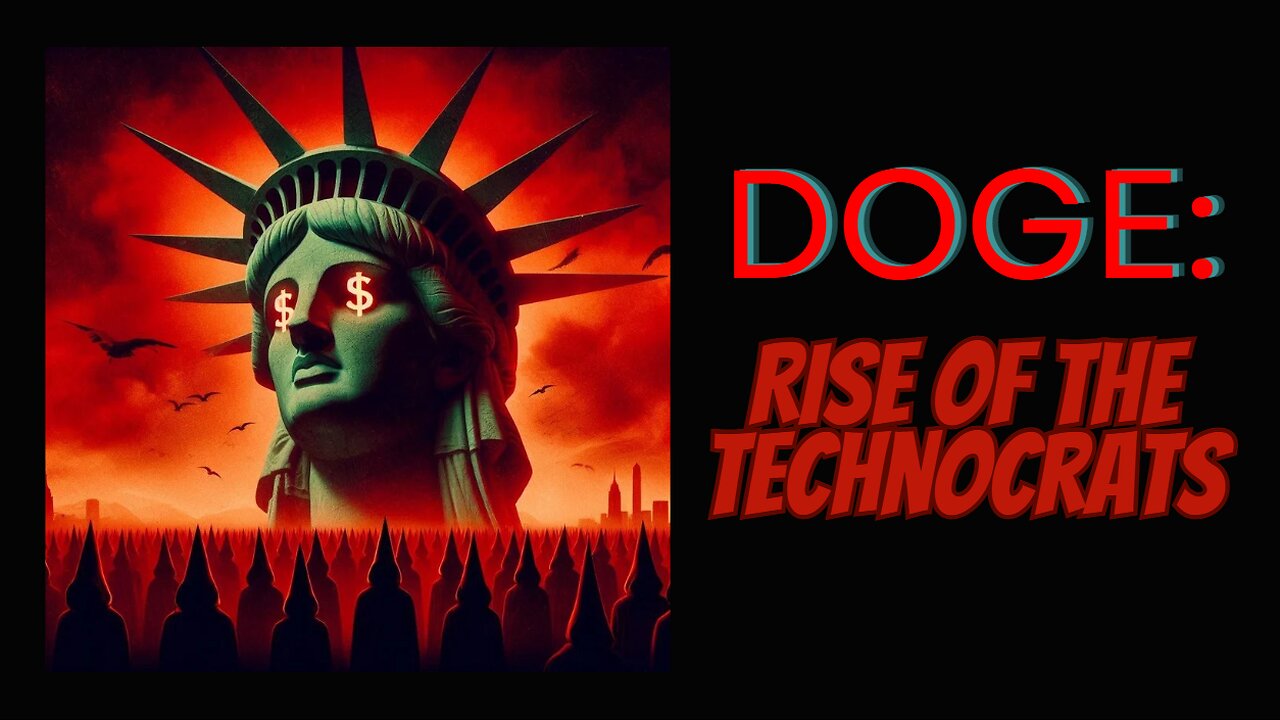 "DOGE: Rise of the Technocrats" w/ We Figured it Out Podcast