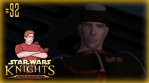 Star Wars: KOTOR (Leviathan [What did Saul Say?]) Let's Play! #92