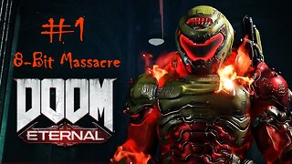 Let's Play! DOOM Eternal | PS5 | Ultra-Violence | #1 | Road To The Dark Ages
