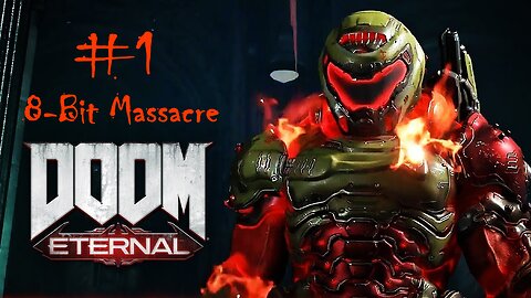 Let's Play! DOOM Eternal | PS5 | Ultra-Violence | #1 | Road To The Dark Ages