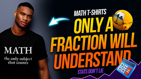 Only a Fraction Will Understand These Math Shirts