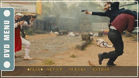 Kingsman: The Golden Circle - DVD Menu