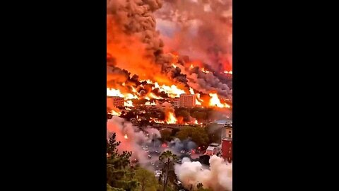 Isreal is Burning || Isreal Wildfire