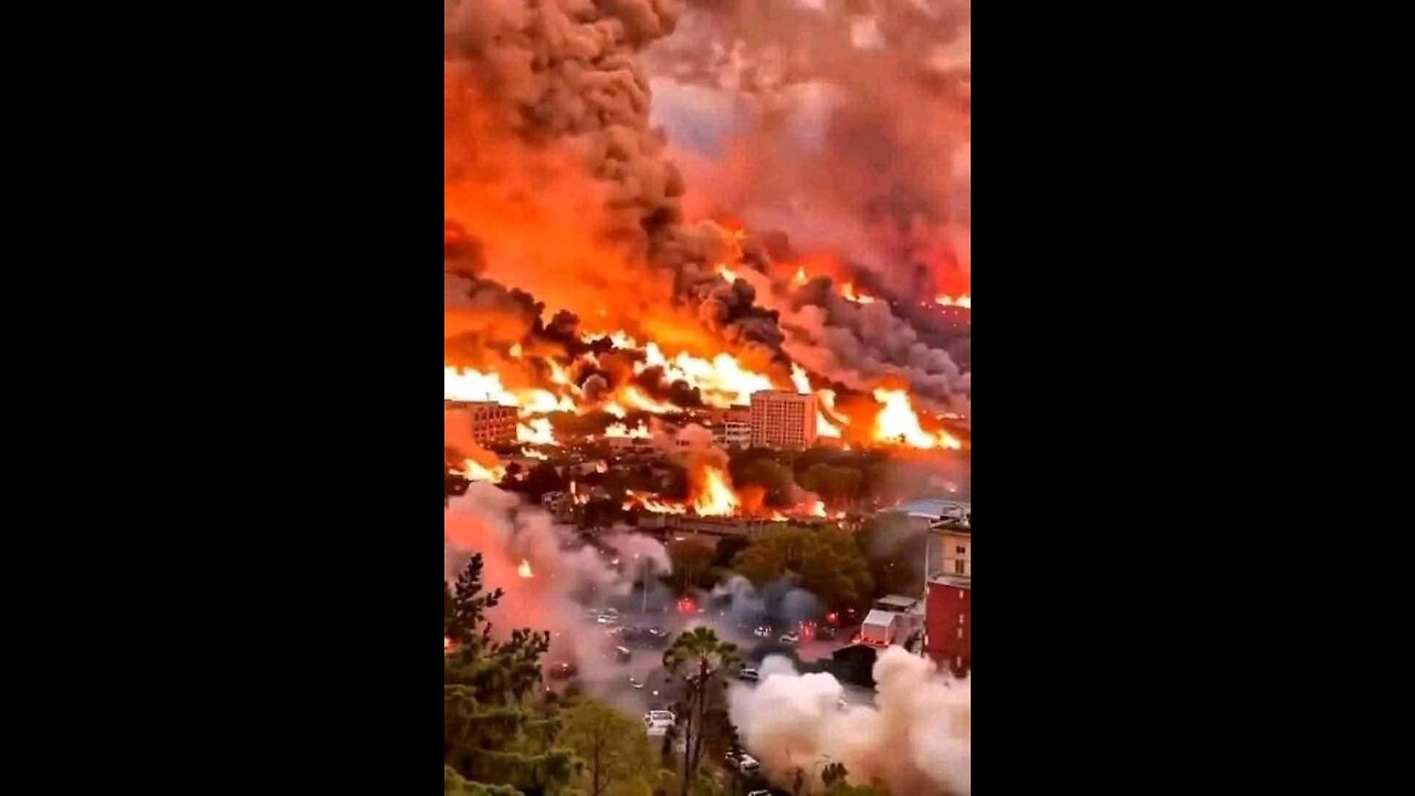 Isreal is Burning || Isreal Wildfire