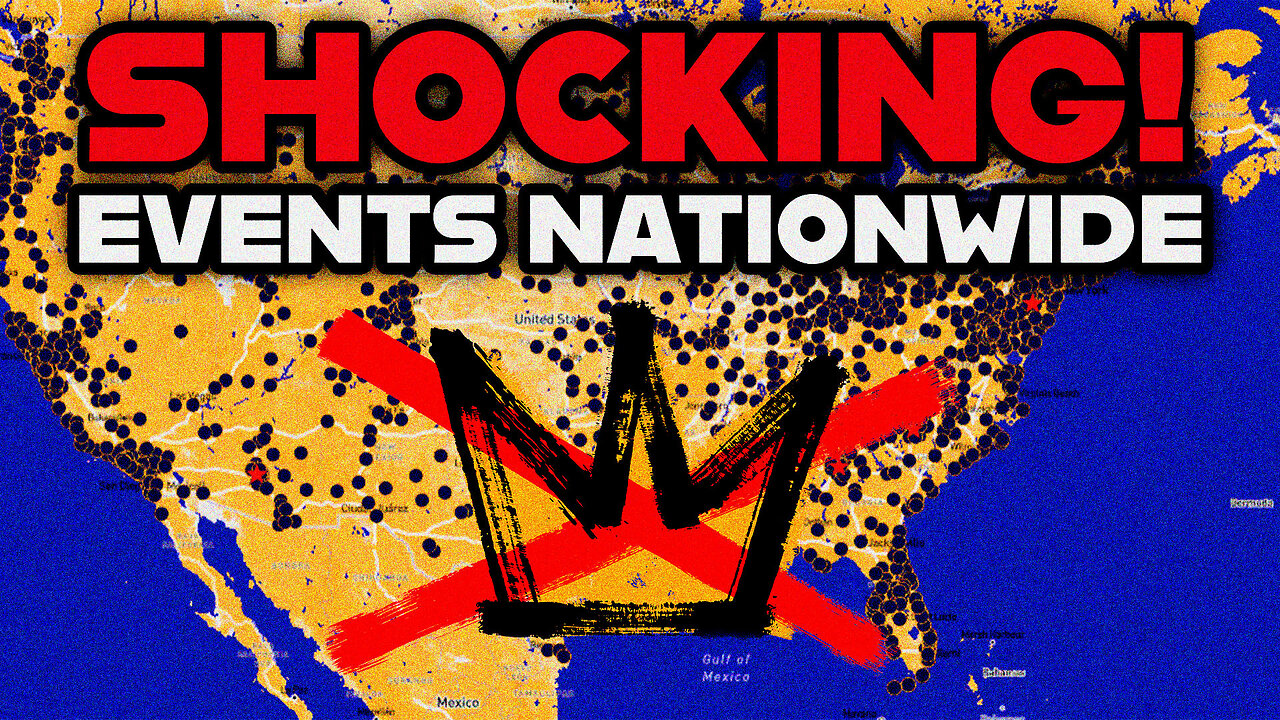 BREAKING: Events Happening Nationwide!!! w/ Jacob Israel