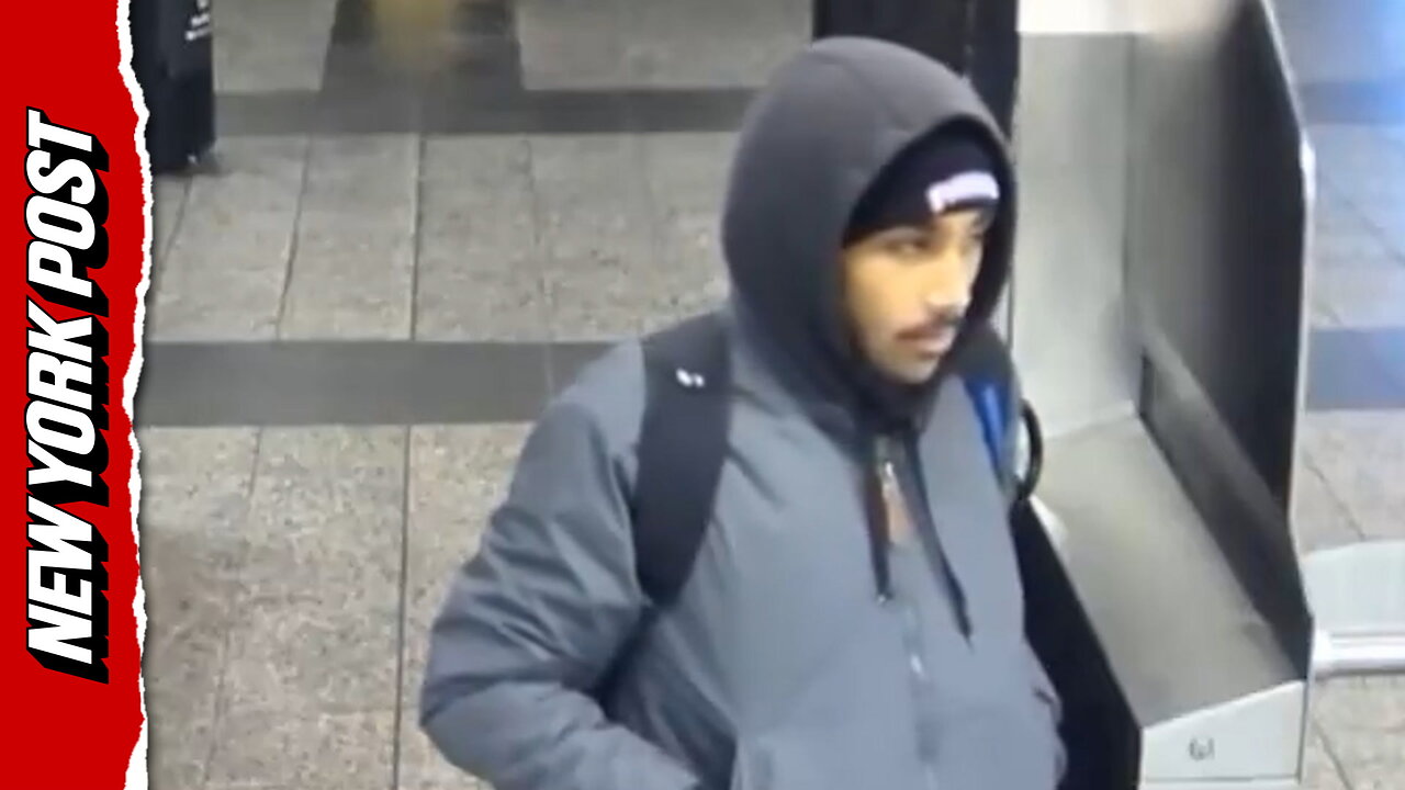 Police release footage of suspect who set homeless man on fire on a Manhattan subway