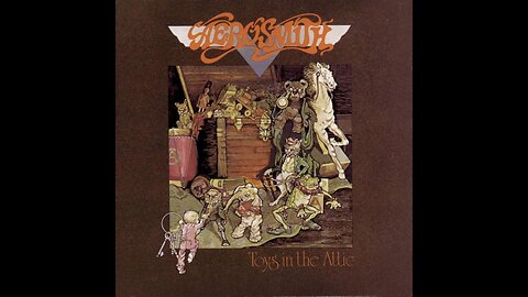 Aerosmith - "Toys in the Attic"