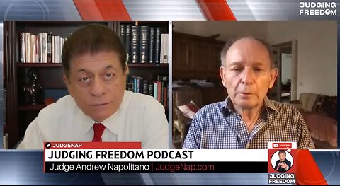 Alastair Crooke, Judge Napolitano - Why Israel is to Blame for the Attack on Iran (6-16-2025)