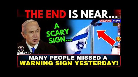 A SCARY SIGN .👆Prophetic Word Today