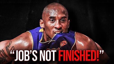 Kobe Bryant: Inside His Crazy Obsession With Being The Best
