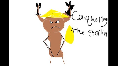 Fanfic Reading: Conquering the Storm