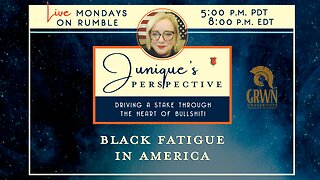 Black Fatigue in America, 7-07-25