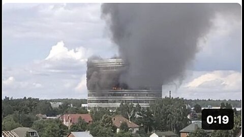 "US-Sanctioned Moscow Electronics Research Building Devastated by Fatal Fire"