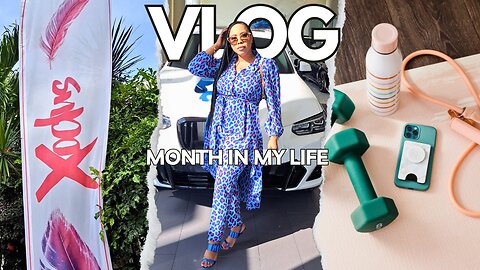 New Luxury Vehicle + Carnival Season + Gym + Errands