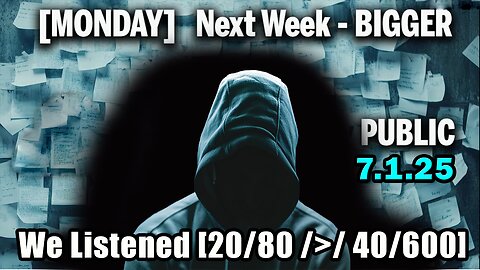And We Know Update 07.01.25: "More Senators Leaving, Nyc Exposing Infiltration, Amazing Big Bill"