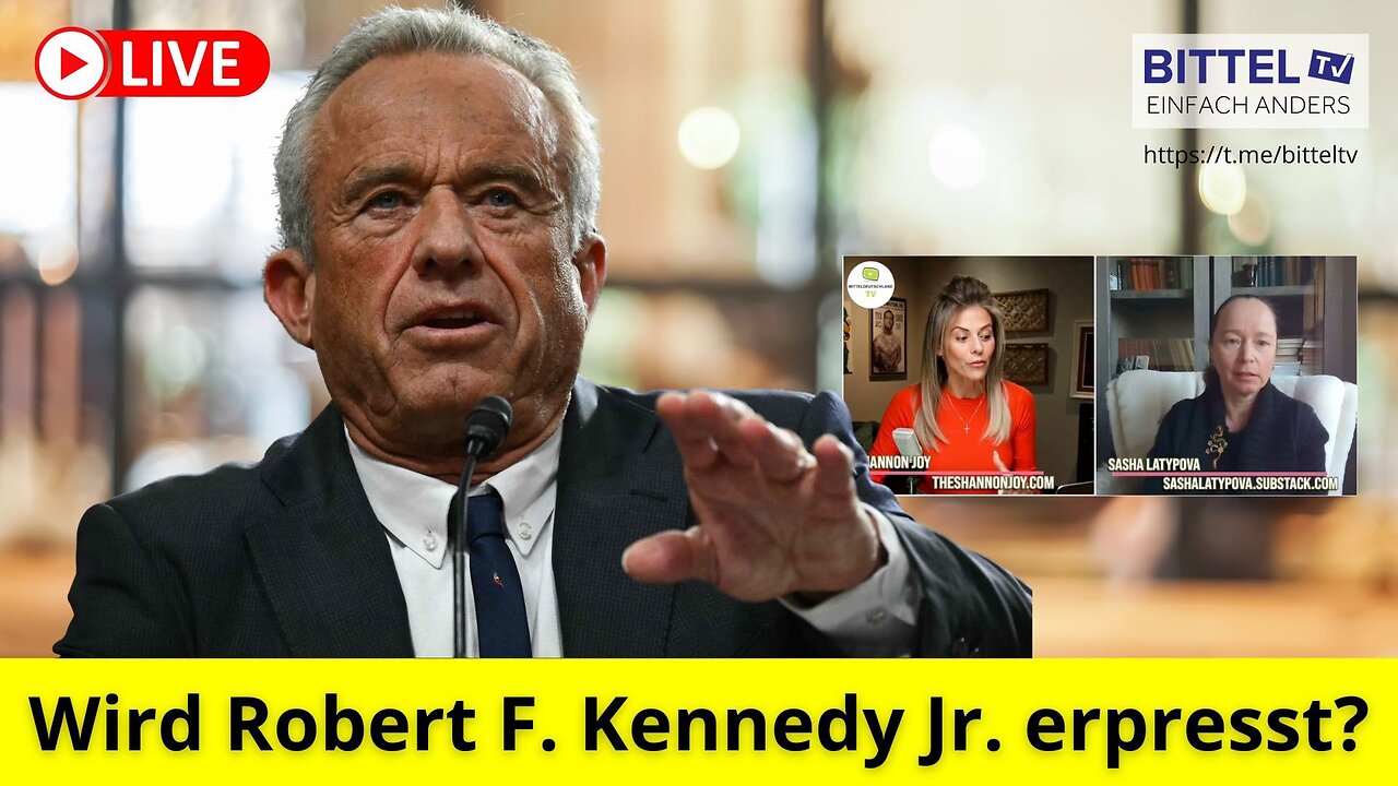 Wird Robert F. Kennedy jr. erpresst? - 09.04.2025