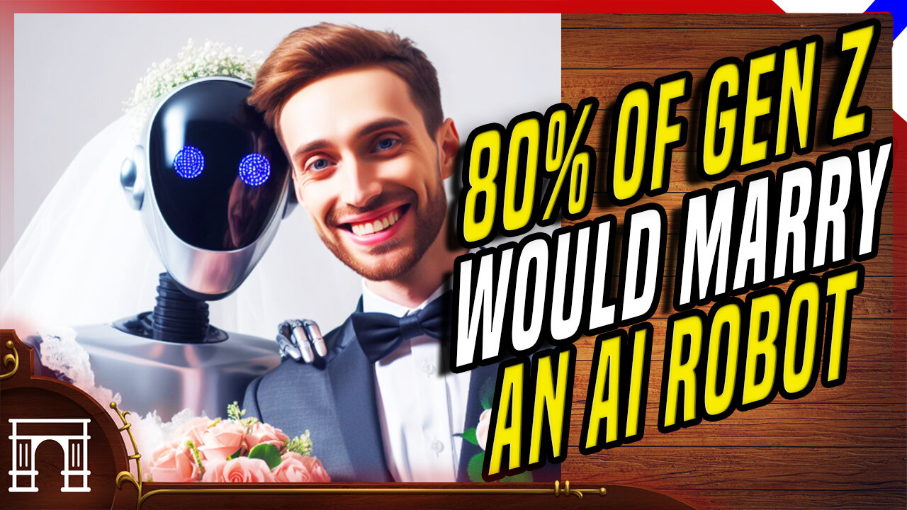 80% Of Gen Z Would Marry AI - We're Doomed