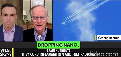 Nano Aluminum Sprayed Into Skies Going Straight Into Human Brains - Dr. Russell Blaylock