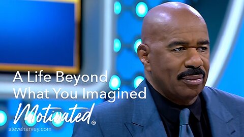 Imagination is God's preview of the life He has for you | Steve Harvey Motivational Talks