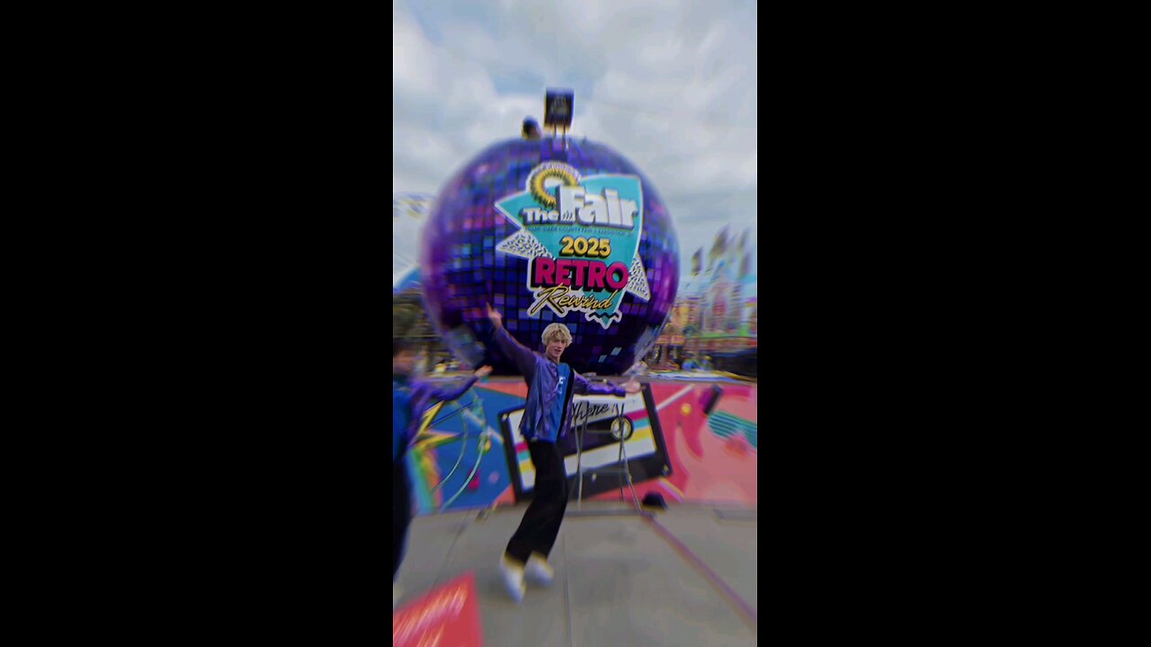 Funkanometry Dance Duo, Miami Youth Fair 2025.